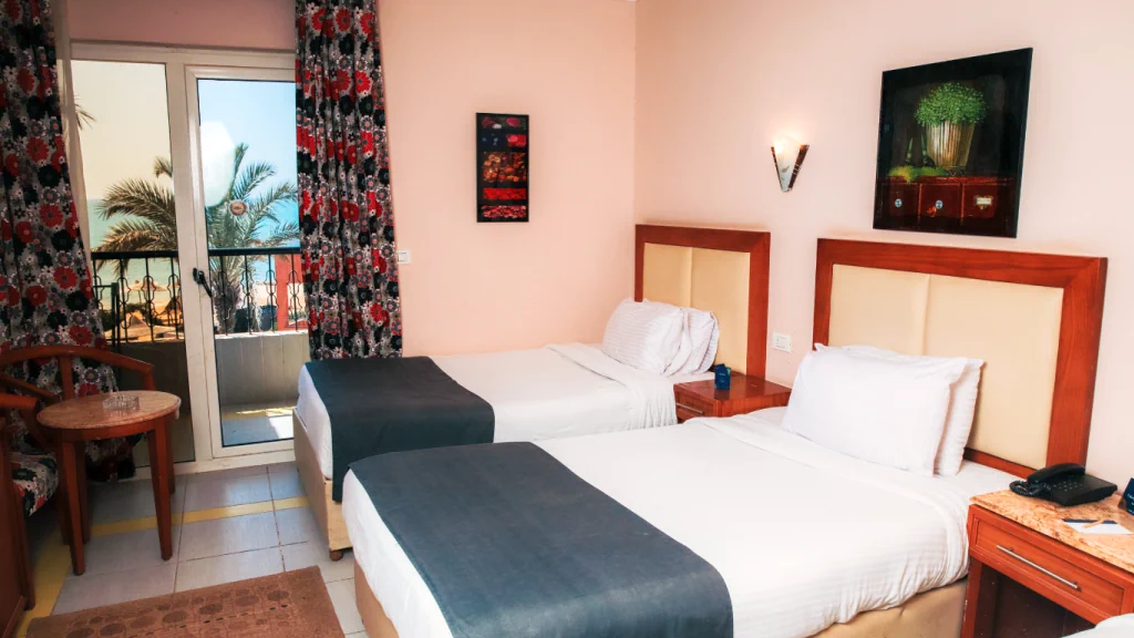 الفندق ريتال فيو - العين السخنة